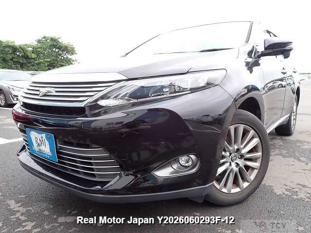 2014 Toyota Harrier