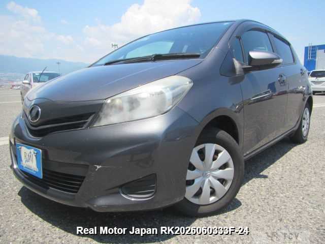2011 Toyota Vitz