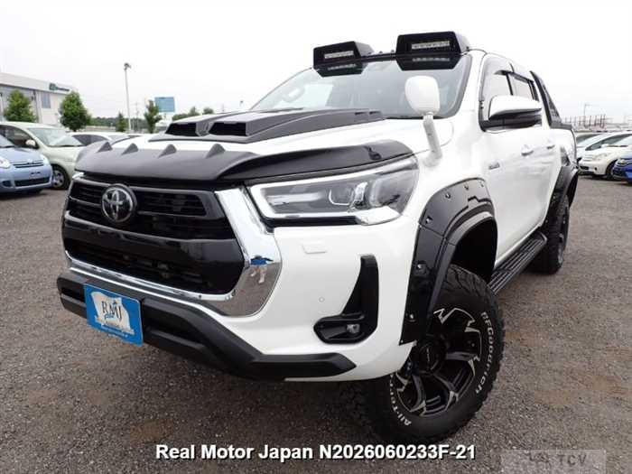 2021 Toyota Hilux