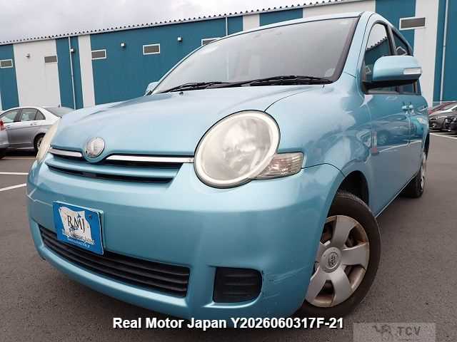 2007 Toyota Sienta