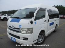 2010 Toyota Hiace Van
