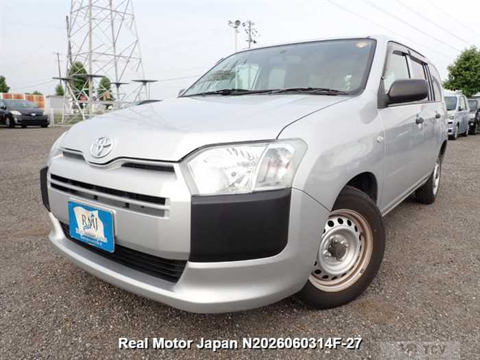 2016 Toyota Probox Van