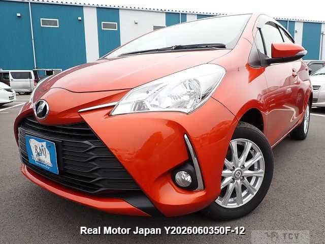 2017 Toyota Vitz