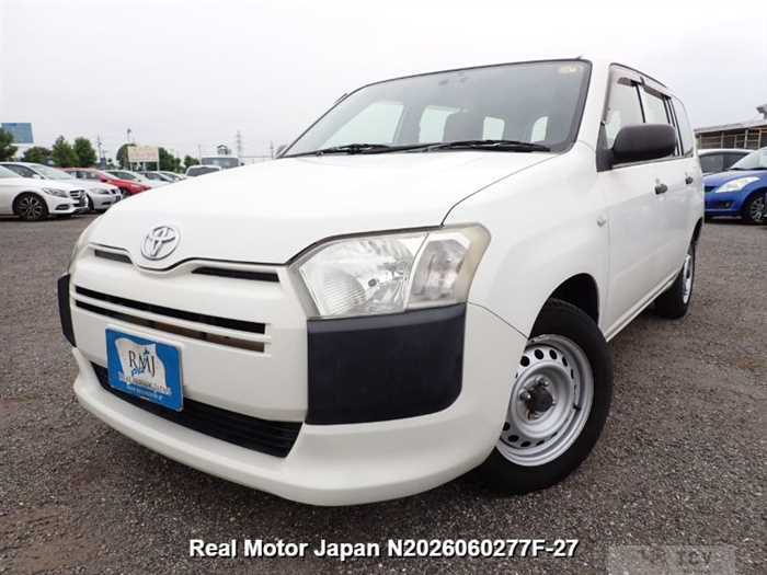 2016 Toyota Probox Van