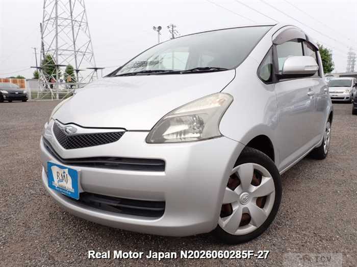2007 Toyota Ractis