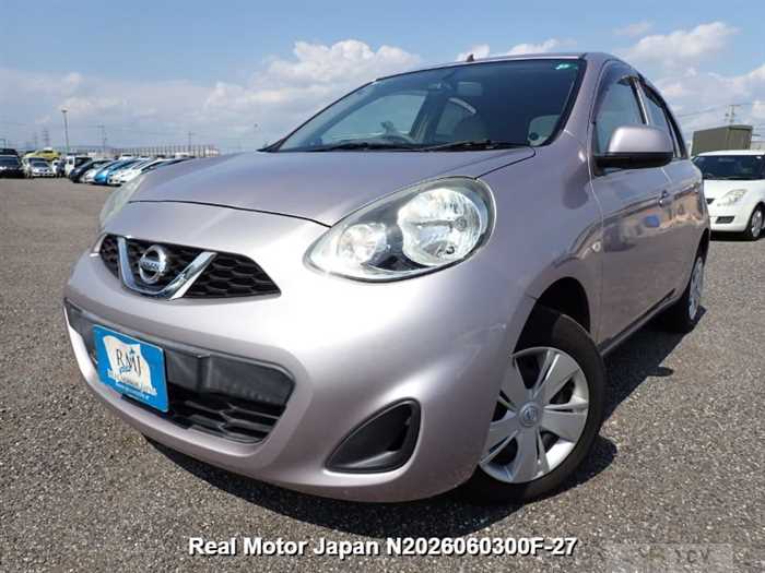 2013 Nissan March