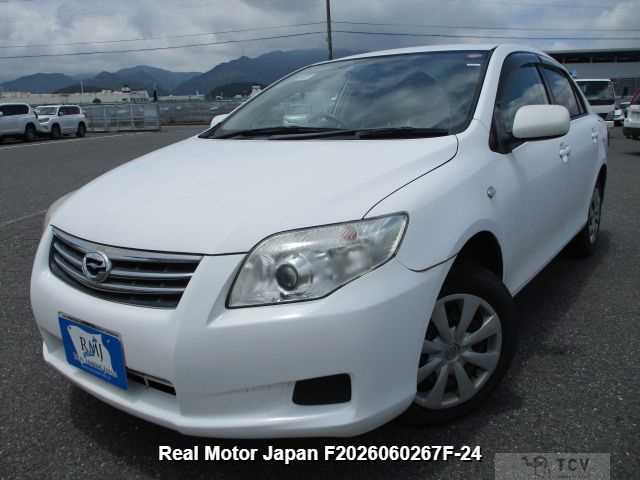 2011 Toyota Corolla Axio