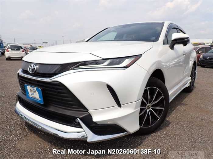 2021 Toyota Harrier