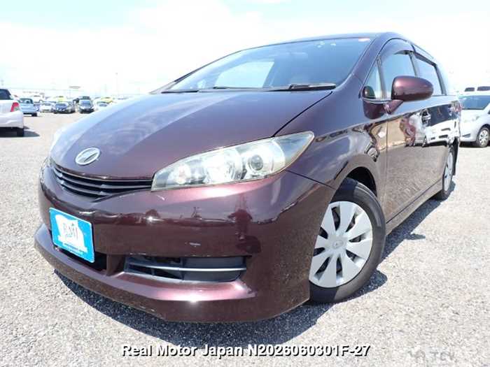 2010 Toyota Wish