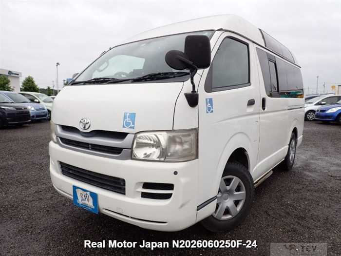 2010 Toyota Hiace Van