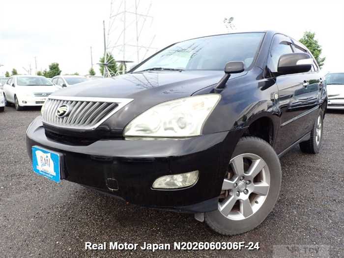 2011 Toyota Harrier