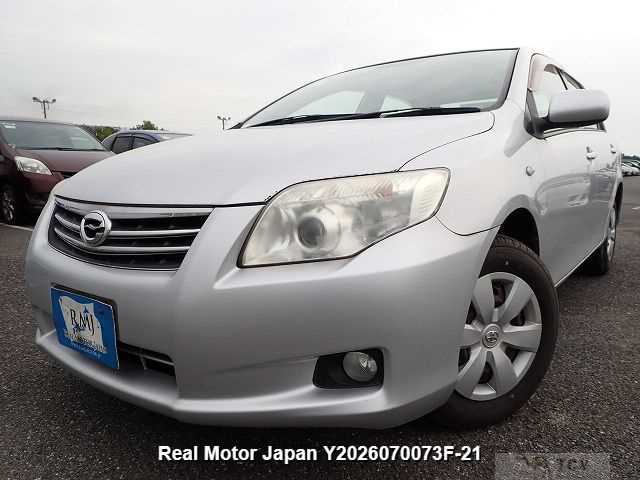 2010 Toyota Corolla Axio