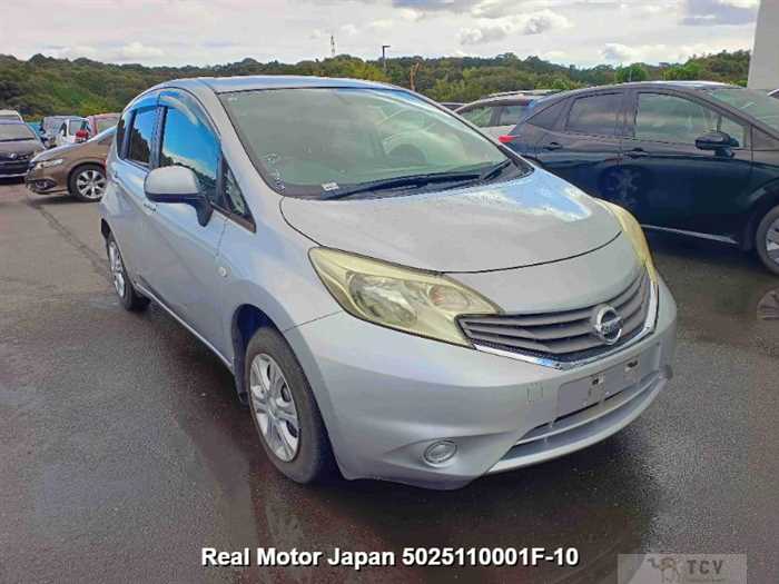 2012 Nissan Note