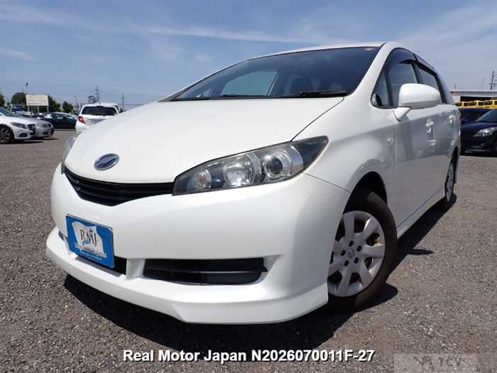 2010 Toyota Wish