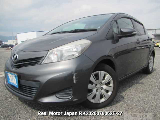 2012 Toyota Vitz