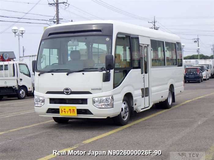 2021 Hino Liesse II