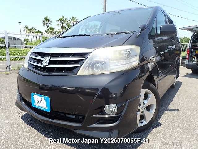 2008 Toyota Alphard
