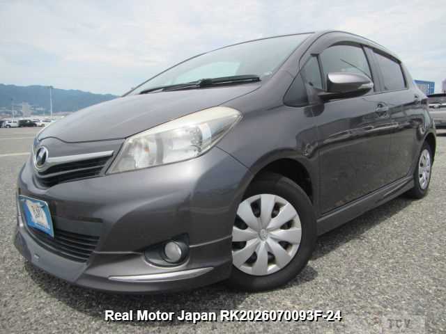 2011 Toyota Vitz