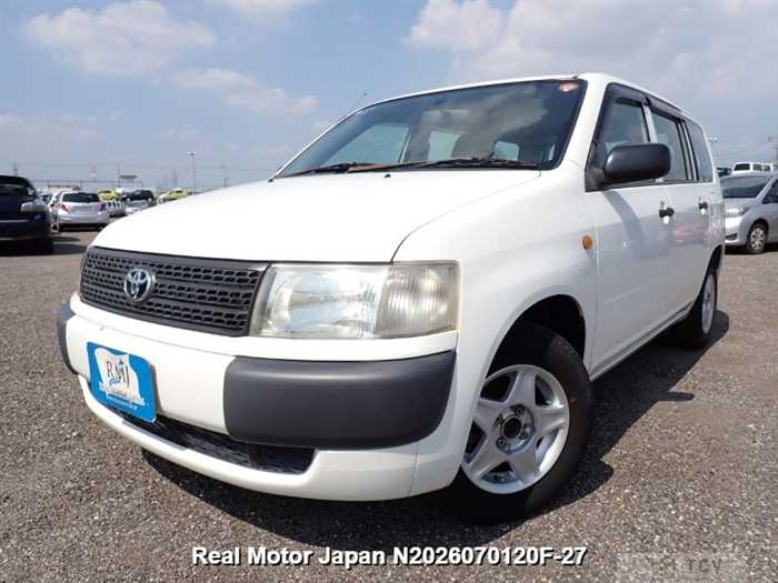 2012 Toyota Probox Van