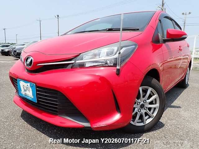 2015 Toyota Vitz
