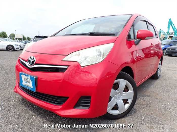 2011 Toyota Ractis