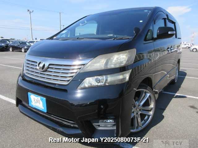 2008 Toyota Vellfire