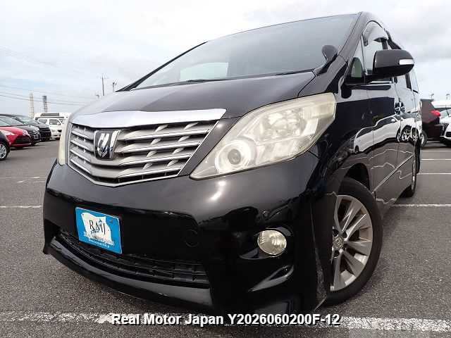 2010 Toyota Alphard