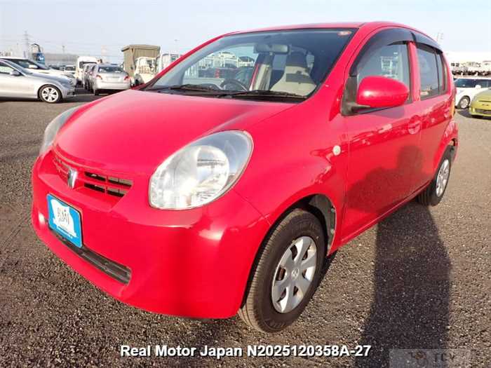 2010 Toyota Passo