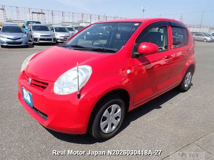 2013 Toyota Passo