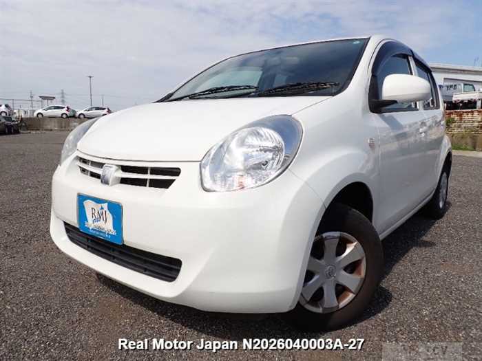 2013 Toyota Passo
