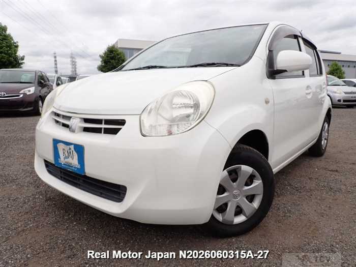 2011 Toyota Passo