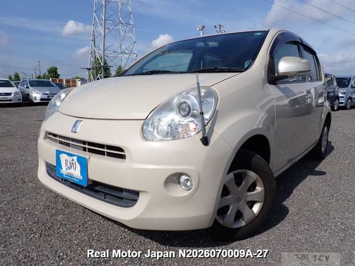 2011 Toyota Passo