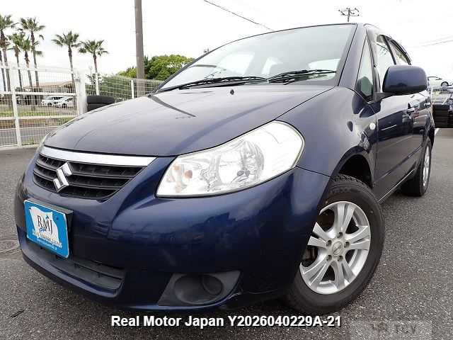 2007 Suzuki SX4 Sedan