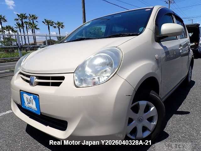 2012 Toyota Passo