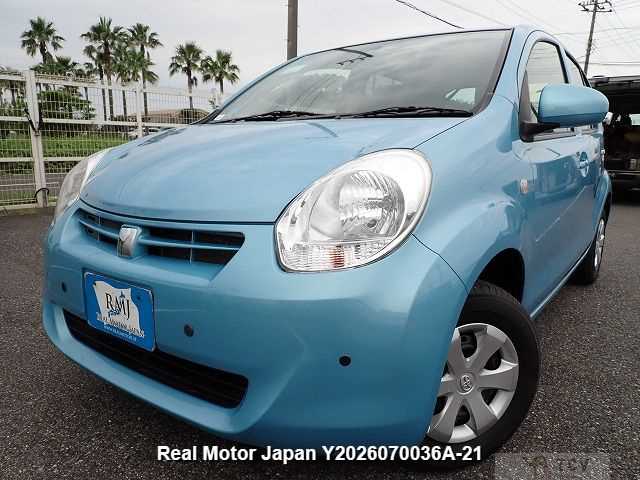 2013 Toyota Passo