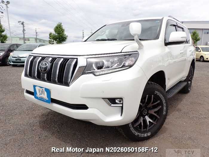 2021 Toyota Land Cruiser Prado