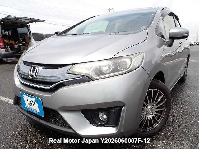 2015 Honda Fit Hybrid