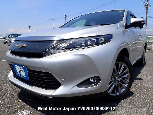 2015 Toyota Harrier