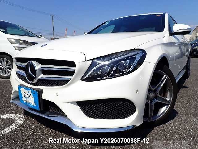 2015 Mercedes-Benz C-Class