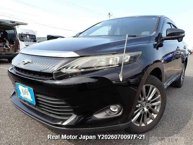 2015 Toyota Harrier