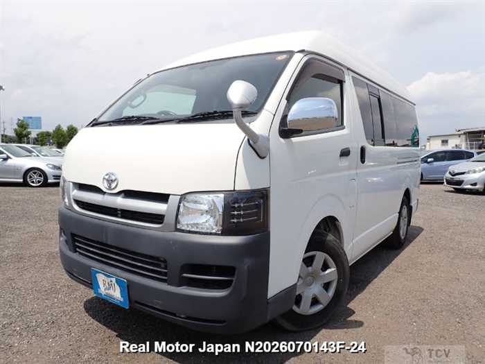 2007 Toyota Hiace Van