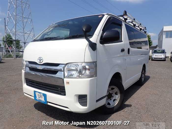 2014 Toyota Hiace Van