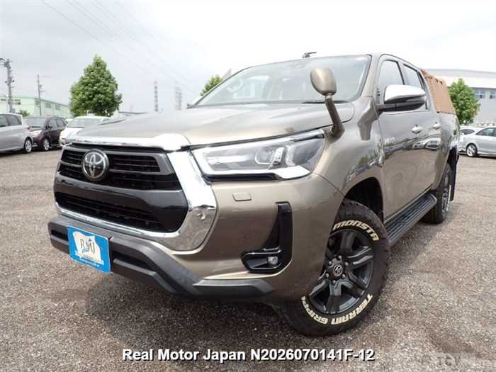 2022 Toyota Hilux
