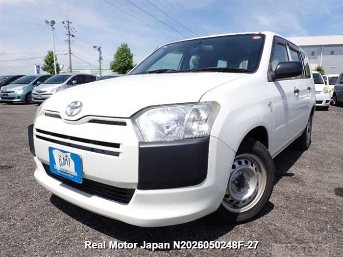 2015 Toyota Succeed Van