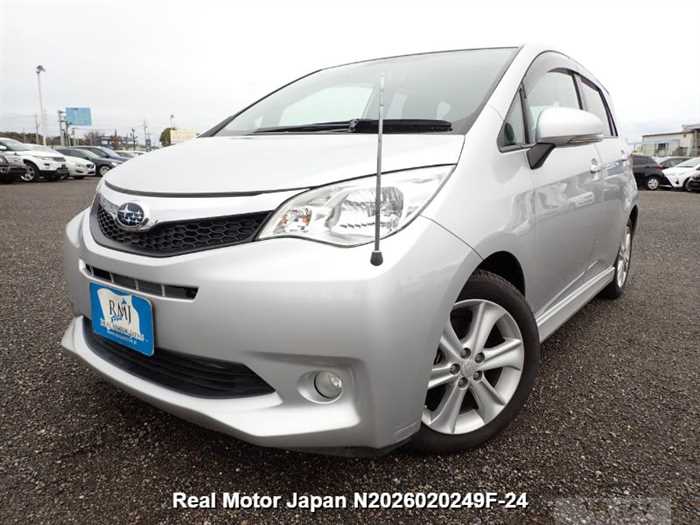 2011 Subaru TREZIA