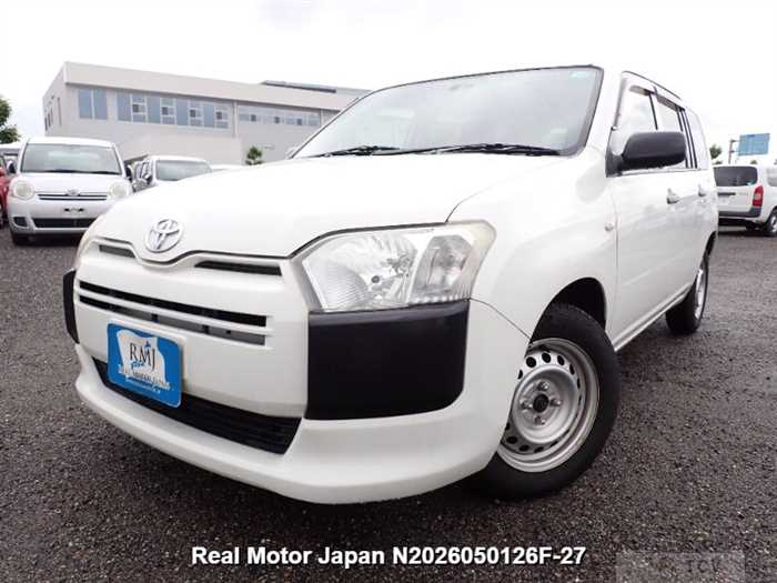 2015 Toyota Succeed Van
