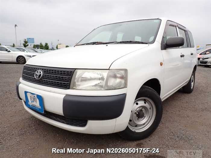 2013 Toyota Probox Van