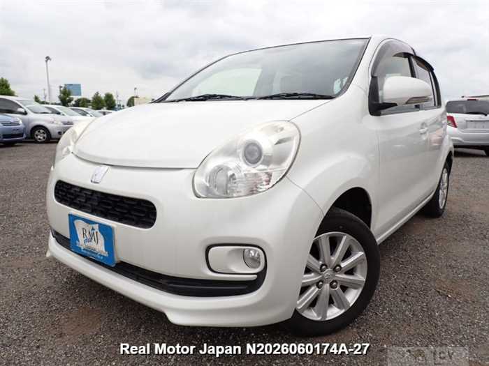 2015 Toyota Passo