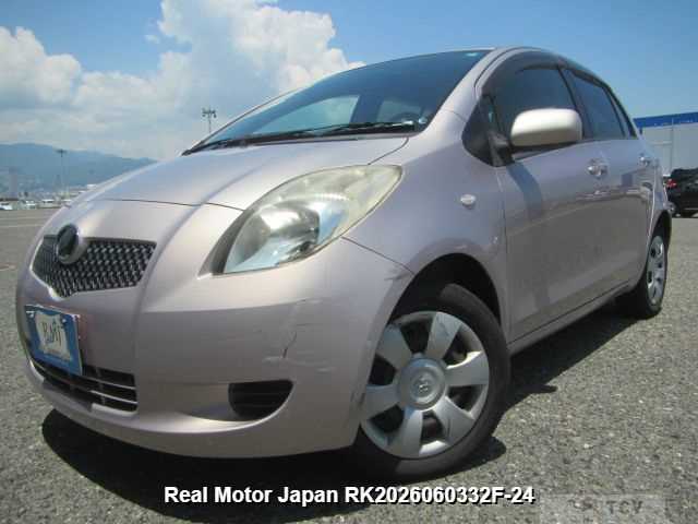 2007 Toyota Vitz