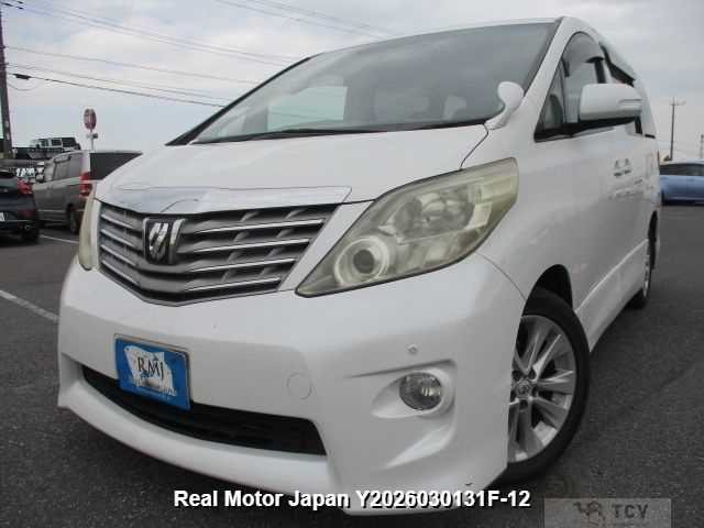 2009 Toyota Alphard